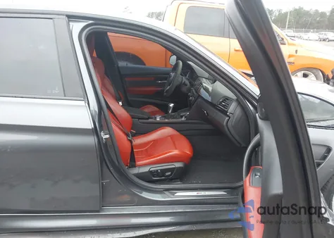 2015 BMW M3 from USA, damaged, VIN WBS3C9C53FP805631